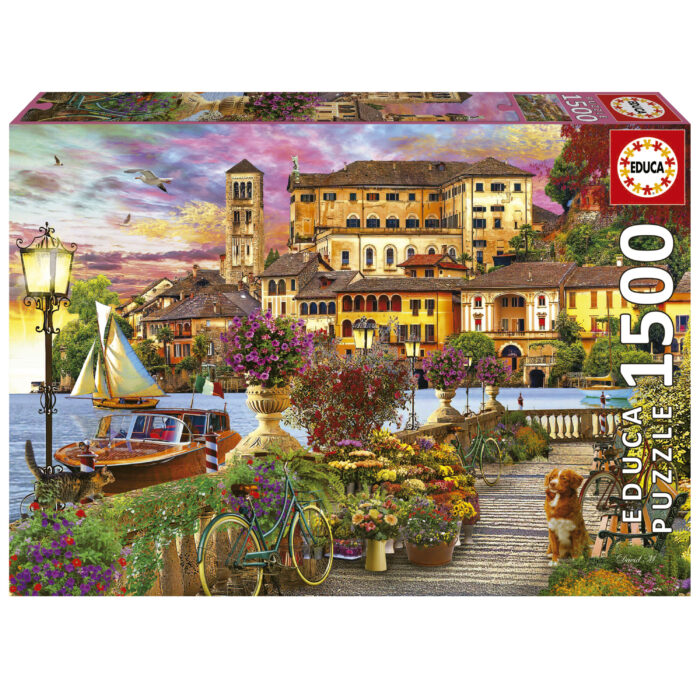 PUZZLE 1500 PASEO ITALIANO FSC(R) EDUCA 19562 PASEO ITALIANO FSC(R) EDU