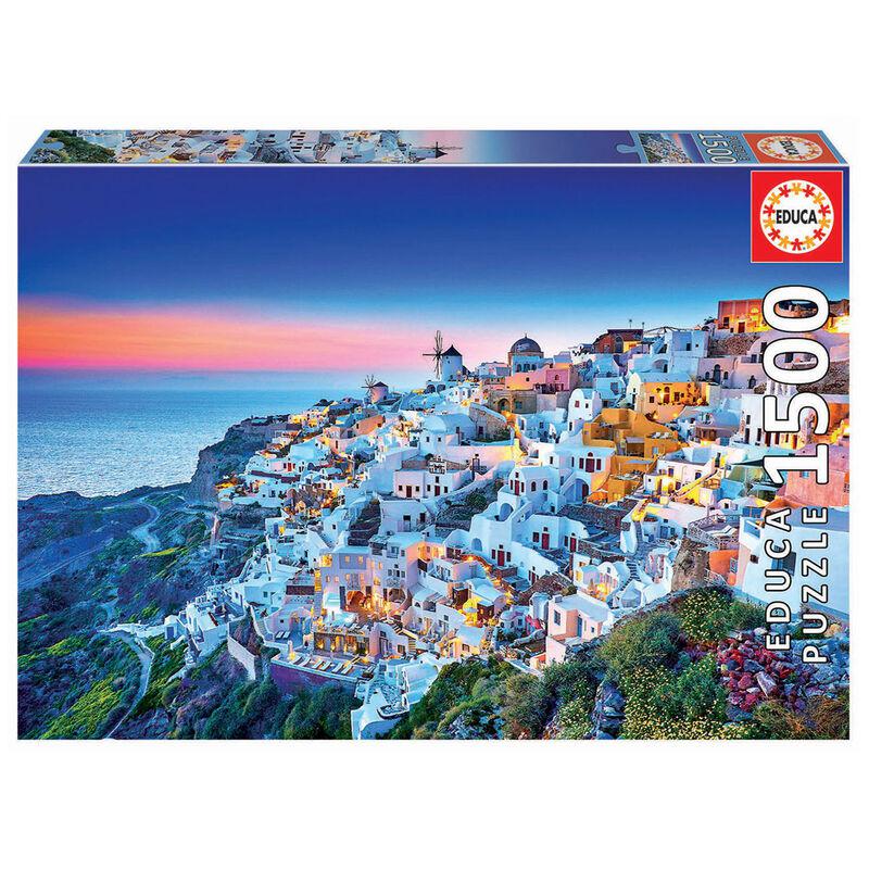 PUZZLE 1500 SANTORINI   EDUCA 19040