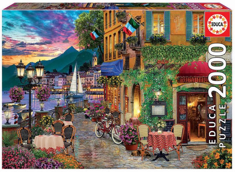 PUZZLE 2000 ITALIAN FASCINO  EDUCA 18009