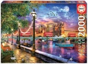 PUZZLE 2000 LONDRES AL ATARDECER+C341 EDUCA 19046