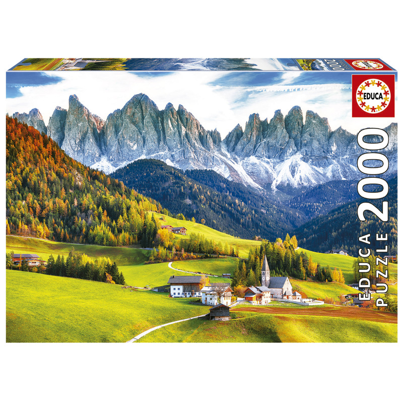 PUZZLE 2000 OTOÑO EN LAS DOLOMITAS EDUCA 19566