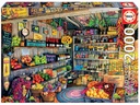 PUZZLE 2000 TIENDA DE COMESTIBLES EDUCA 17128