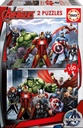 PUZZLE 2x100 AVENGERS EDUCA 15771