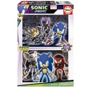 PUZZLE 2x100 SONIC PRIME NEON FSC(R EDUCA 19629