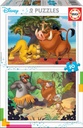 PUZZLE 2x20 DISNEY ANIMALS FSC(R)   EDUCA 18103