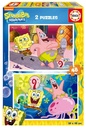 PUZZLE 2x48 BOB ESPONJA FSC(R)