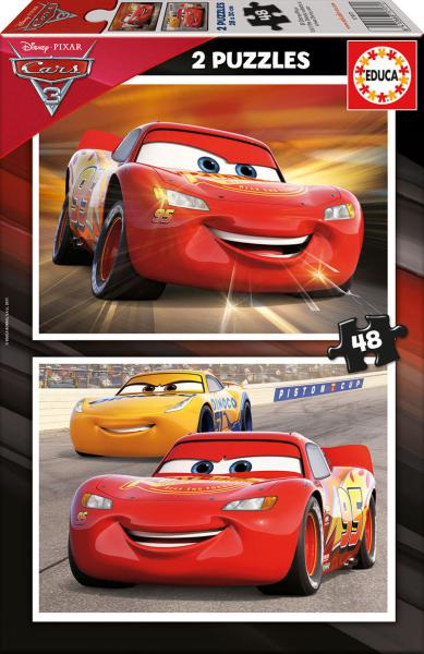 PUZZLE 2X48 CARS 3 EDUCA 17177
