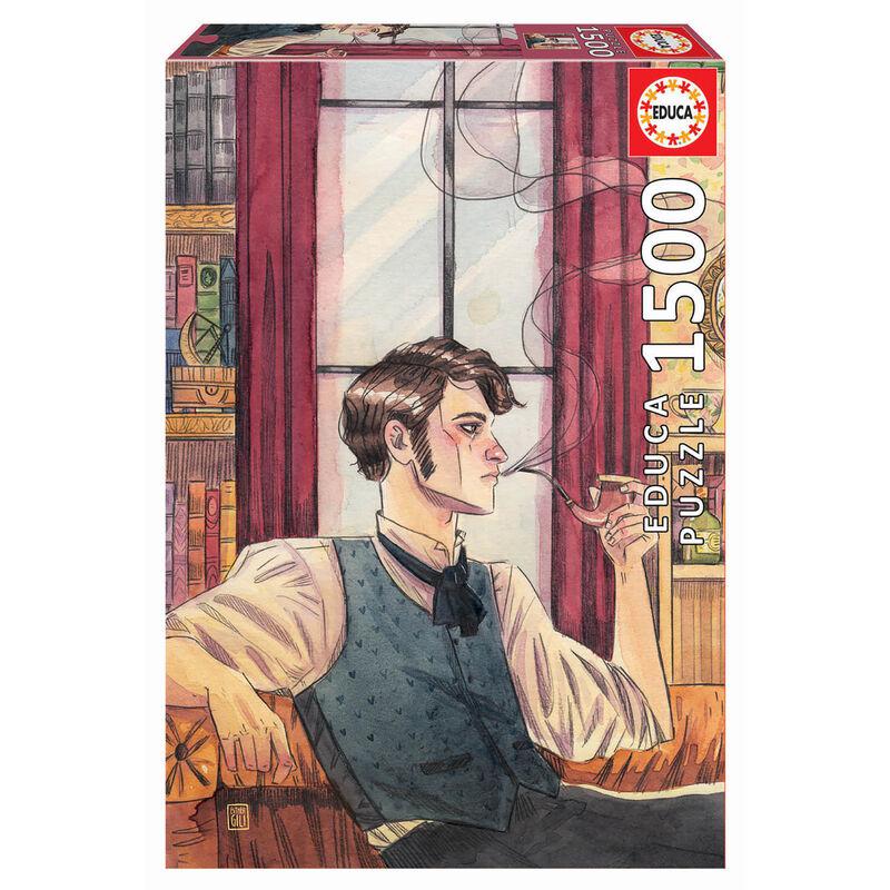 PUZZLE 1500 SHERLOCK, ESTHER GILI EDUCA 19044
