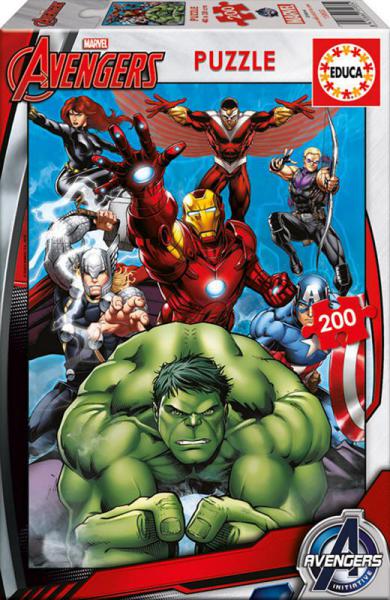 PUZZLE 200 AVENGERS EDUCA 15933