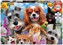 PUZZLE 200 SELFIE DE MASCOTAS FSC(R EDUCA 19293