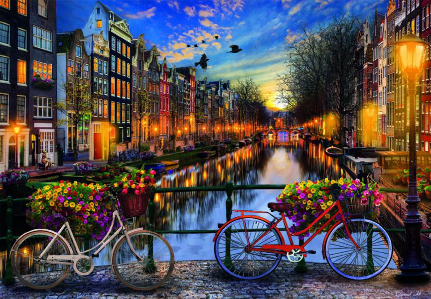 PUZZLE 2000 AMSTERDAM  EDUCA 17127