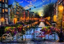 PUZZLE 2000 AMSTERDAM  EDUCA 17127