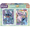 PUZZLE 2X500 STITCH DISNEY EDUCA 19732