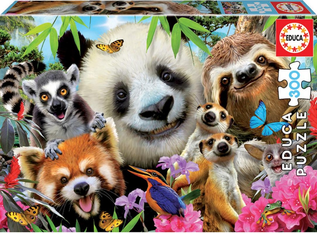 PUZZLE 300 BLACK-EYED FRIENDS SELFI