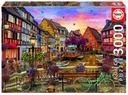 PUZZLE 3000 COLMAR, FRANCIA EDUCA 19051