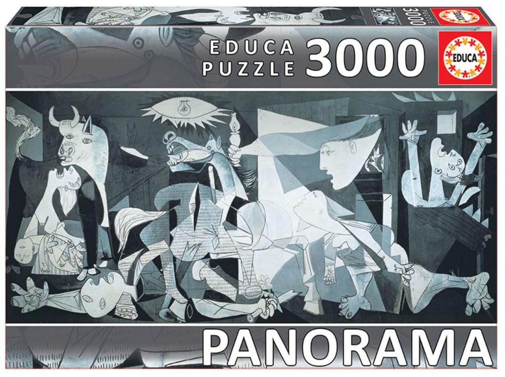 PUZZLE 3000 GUERNICA, PABLO PICASSO PANORAMA EDUCA 11502