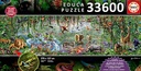 PUZZLE 33600 VIDA SALVAJE FS EDUCA 16066