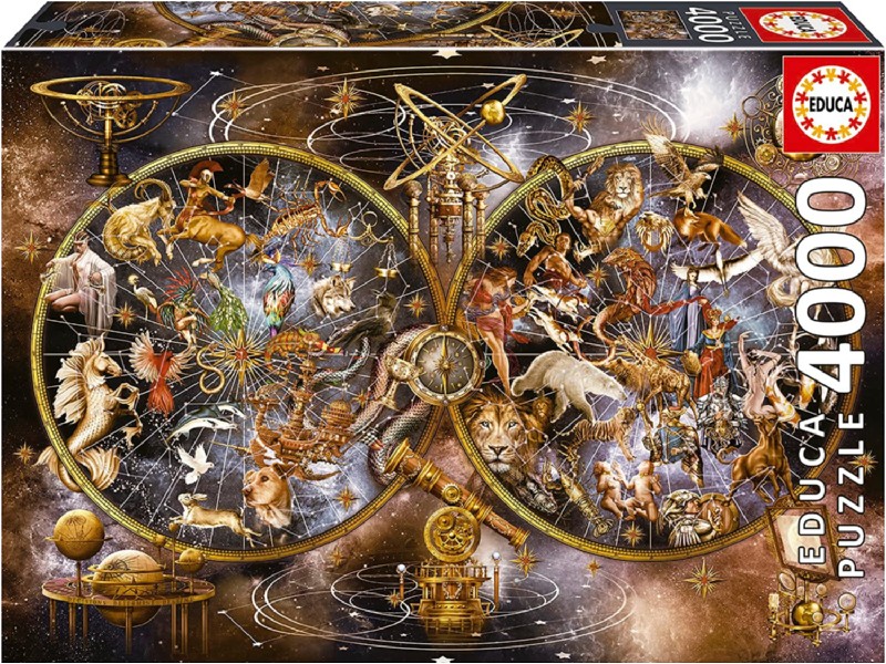 PUZZLE 4000 CONSTELACIONES FSC(R) EDUCA 19569 CONSTELACIONES FSC(R) EDU