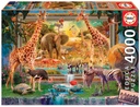 PUZZLE 4000 VOLVIENDO DE LA EDUCA 19285