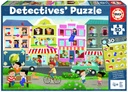 PUZZLE 50 CIUDAD DETECTIVES PUZZLES