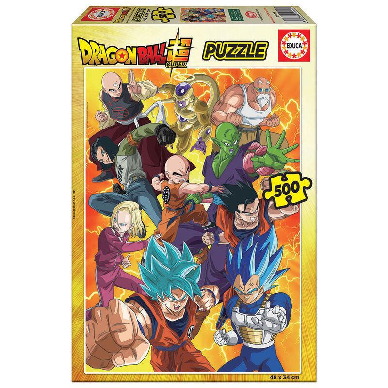 PUZZLE 500 DRAGON BALL SUPER EDUCA 19009