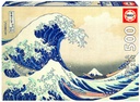 PUZZLE 500 GRAN OLA DE KANAGAWA FS EDUCA 19002