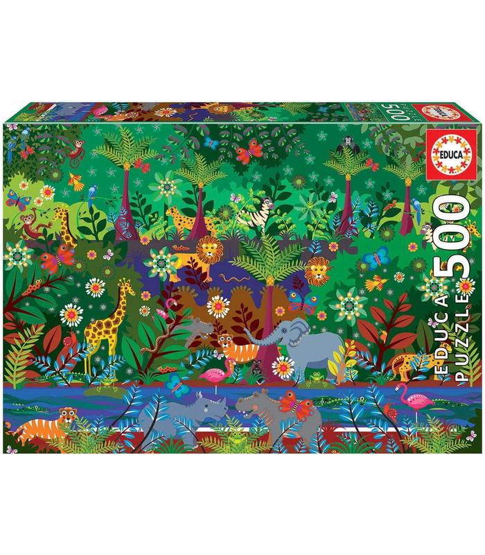 PUZZLE 500 JUNGLA