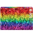 PUZZLE 500 PIEDRAS DE COLORES