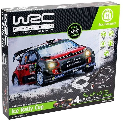 [NIN91000] WRC ICE RALLY CUP SLOT 91000 NINCO SLOT 1:43