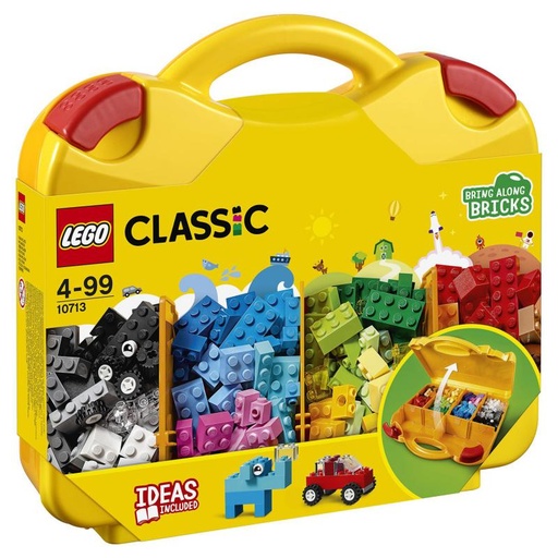 [LE10713] Maletín creativo LEGO 10713
