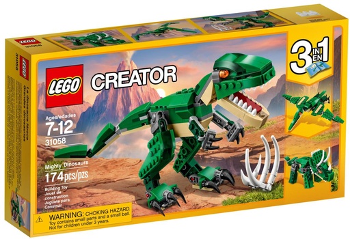 [LE31058] Grandes Dinosaurios LEGO 31058