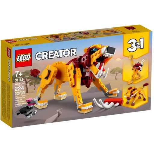 [LE31112] León Salvaje LEGO 31112