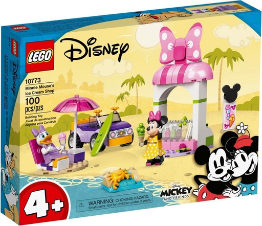 [LE10773] Heladería de Minnie Mouse LEGO DISNEY 10773