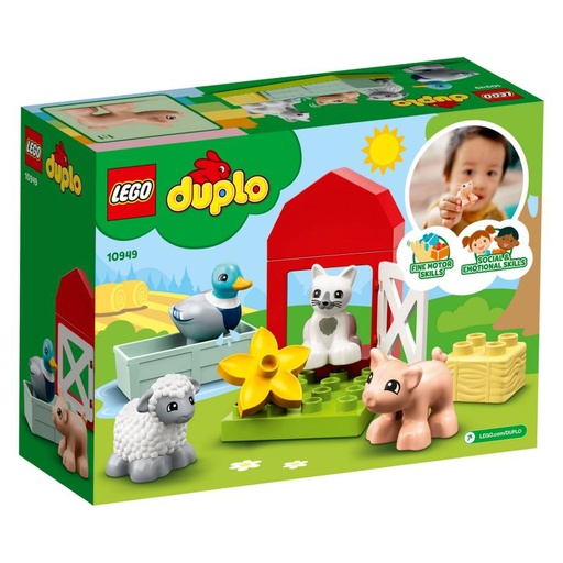 [LE10949] Granja y Animales LEGO DUPLO 10949