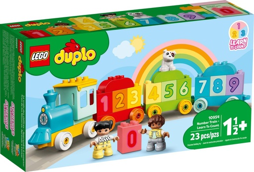 [LE10954] Tren de los Números: Aprende a Contar LEGO 10954