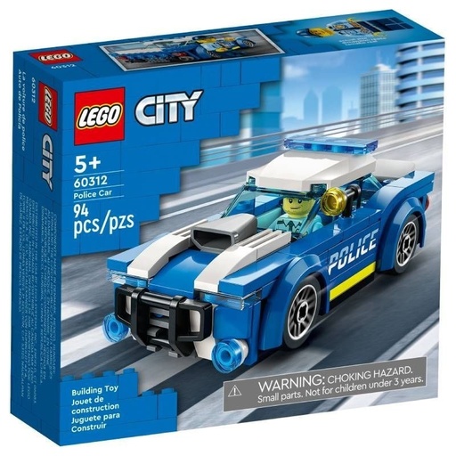 [LE60312] Coche de Policía LEGO 60312