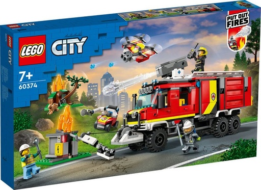 [LE60374] Unidad Móvil de Control de I.. V29 LEGO 60374