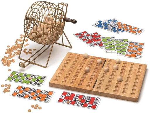 [CAY635] BINGO DE LUXE CAYRO 635 JUEGOS DE MESA