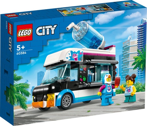 [LE60384] Furgoneta-Pingüino de Graniz.. V29 LEGO 60384