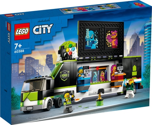 [LE60388] Camión de Torneo de Videojue.. V29 LEGO 60388