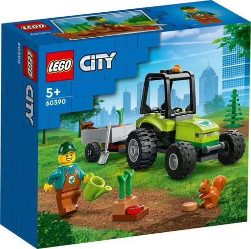 [LE60390] Tractor Forestal V29 LEGO 60390