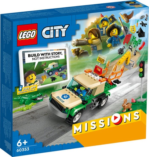 [LE60353] Misiones de Rescate de Anima.. V29 LEGO 60353