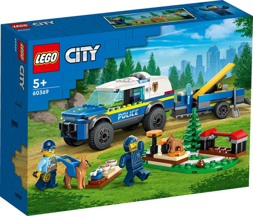 [LE60369] Entrenamiento Móvil para Per.. V29 LEGO 60369