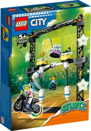 [LE60341] Desafío Acrobático: Derribo V29 LEGO 60341