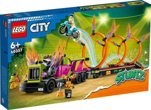 [LE60357] Desafío Acrobático: Camión y.. V29 LEGO 60357