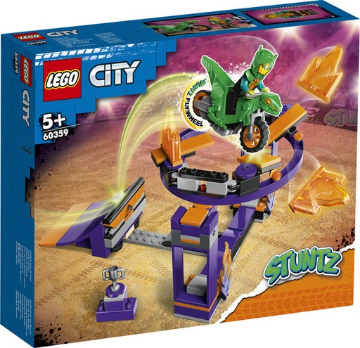 [LE60359] Desafío Acrobático: Rampa y.. V29 LEGO 60359