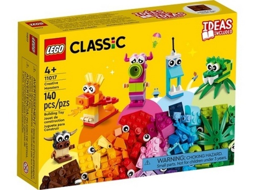 [LE11017] Monstruos Creativos LEGO 11017
