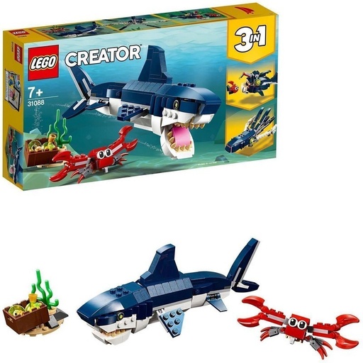 [LE31088] Criaturas del Fondo Marino LEGO 31088