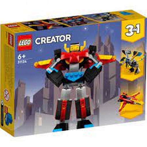 [LE31124] Robot Invencible LEGO 31124