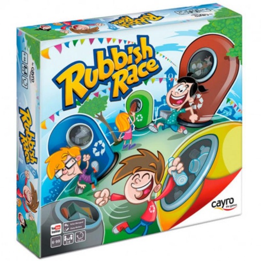 [CAY343] RUBBISH RACE CAY343 JUEGOS DE MESA